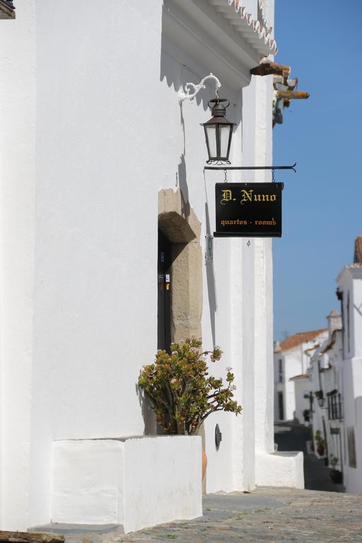 Hostal Dom Nuno - Turismo de Habitacao Monsaraz Exterior foto